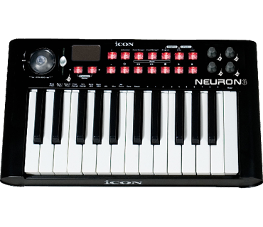 ICON Neuron 3 Black  MIDI-клавиатура