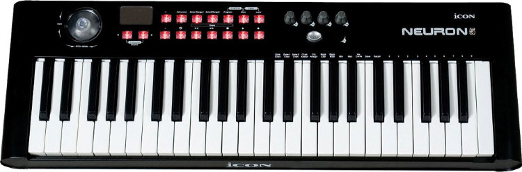 ICON Neuron 5 Black MIDI-клавиатура