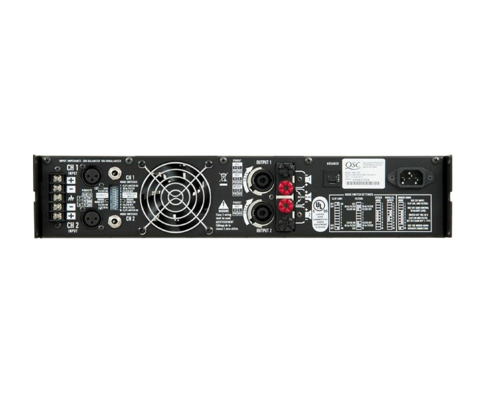 Qsc rmx 2450 схема