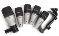 SAMSON 5 KIT Набор микрофонов для барабанов
