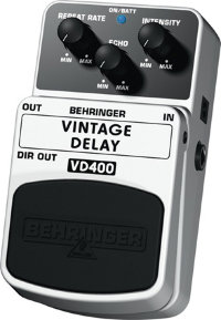 BEHRINGER VD400 Vintage delay Педаль эффектов