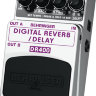 BEHRINGER DR400 Digital reverb/delay Педаль эффектов