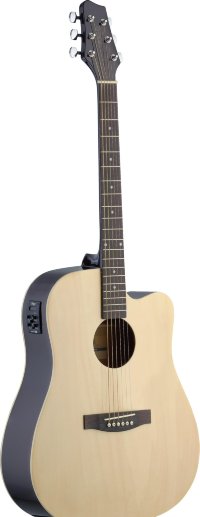 STAGG SA30DCE-N Электроакустическая гитара
