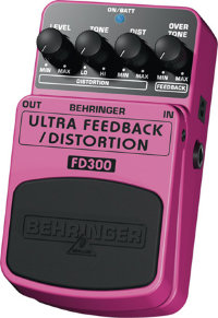 BEHRINGER FD300 Ultra feedback/distortion Педаль эффектов
