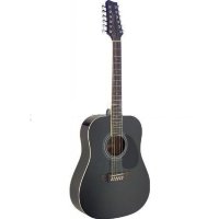 STAGG SA40D/12-BK Акустическая гитара