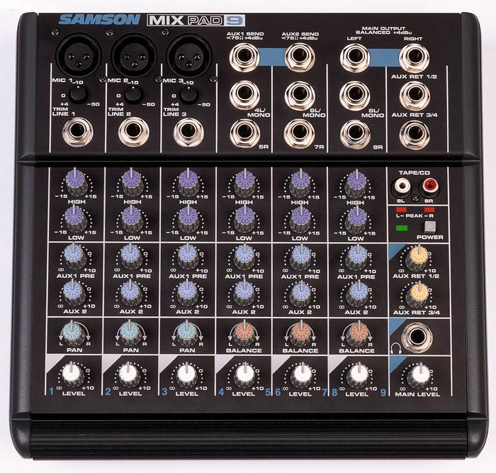 Стереомикшер. Микшерный пульт Samson MIXPAD. Samson MIXPAD mxp124 малошумящий микшерный пульт. Микшерный пульт das 9. Samson MIXPAD 9 блок питания.