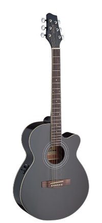 STAGG SA40MJCFI-BK Электроакустическая гитара