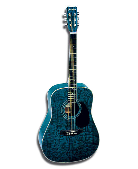 HOHNER HW420 Emerald Green Акустическая гитара