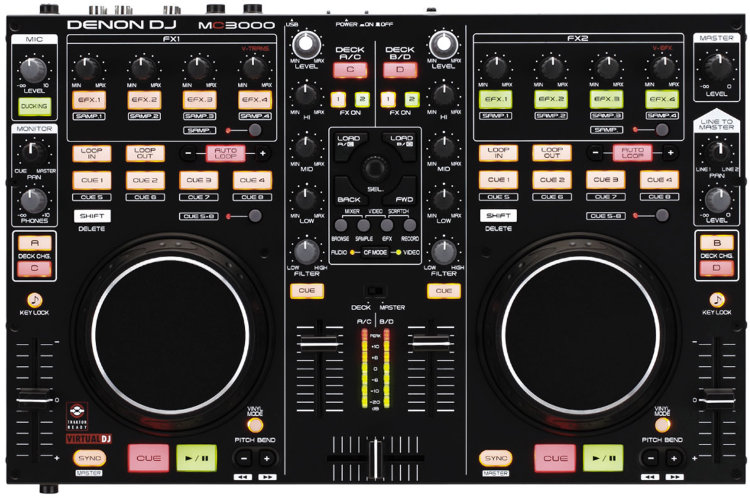 DENON DN-MC3000 DJ-контроллер