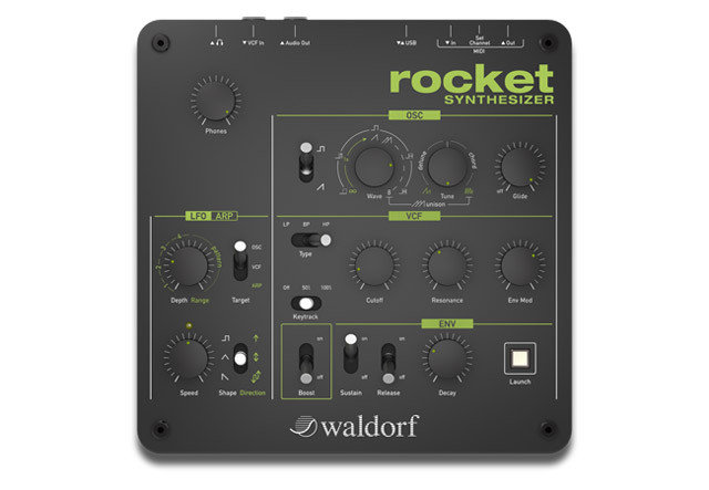 WALDORF Rocket Синтезатор