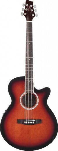 STAGG SW206CETU-VS Электроакустическая гитара