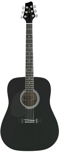STAGG SW201LH-BK Акустическая гитара леворукая