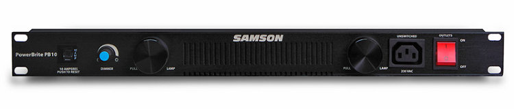 SAMSON Powerbrite PB10 Рэковый фильтр сетевого питания