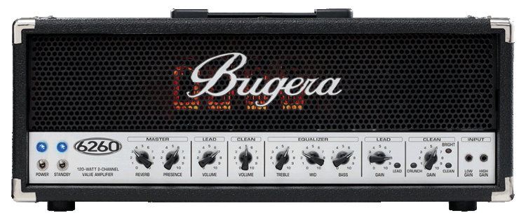 BUGERA 6260 INFINIUM Усилитель для электрогитары