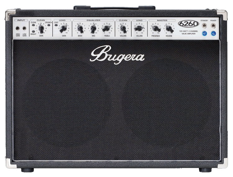 BUGERA 6260-212 INFINIUM Комбо для электрогитары