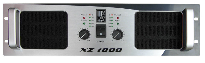 EUROSOUND XZ-1800 Усилитель мощности