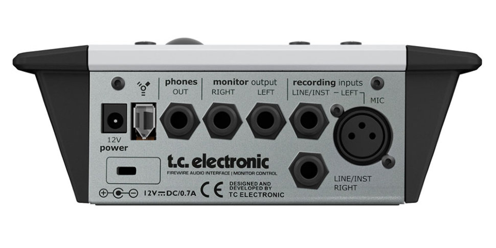 Звуковая карта tc electronic impact twin