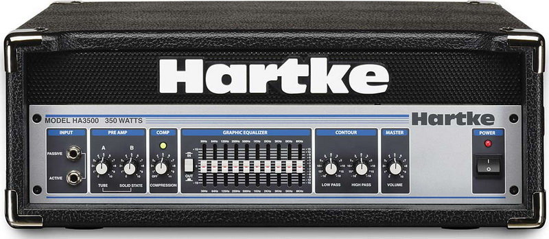 Hartke ha3500 схема