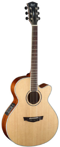 CORT PW-370M NS W_BAG Электроакустическая гитара